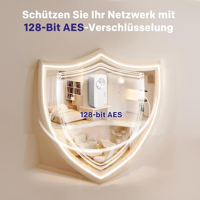 Thumbnail 5 de STRONG PL1000S Powerline Adapter Set 1000 Mbit/s