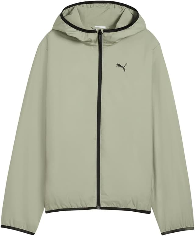 Thumbnail 3 de PUMA Chaqueta cortavientos unisex con forro polar para niños