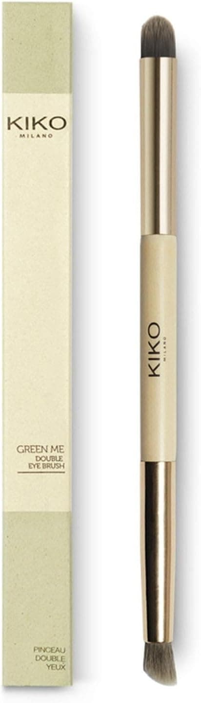 Detalle 2 de Kiko Milano Double Eye Brush pincel ojos 2 en 1