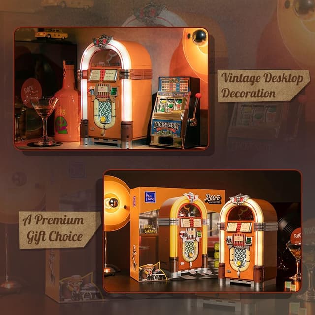 Thumbnail 5 de PANTASY Retro-Jukebox Bauset