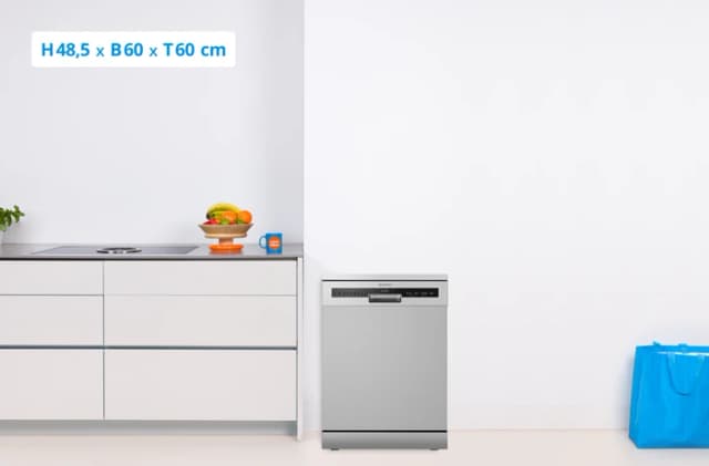 Thumbnail 16 de Wisberg WBDW40CS Geschirrspüler 14 Gedecke