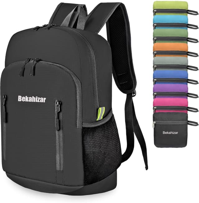 Detalle de Bekahizar 20L Ultra Lightweight Foldable Hiking Backpack