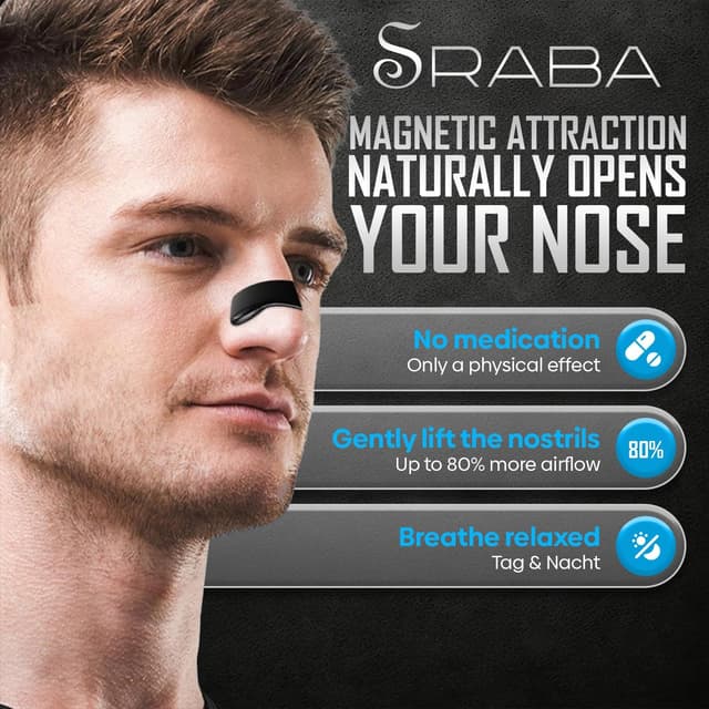 Detalle 2 de Sraba Magnetic Nose Strips 20 Pcs