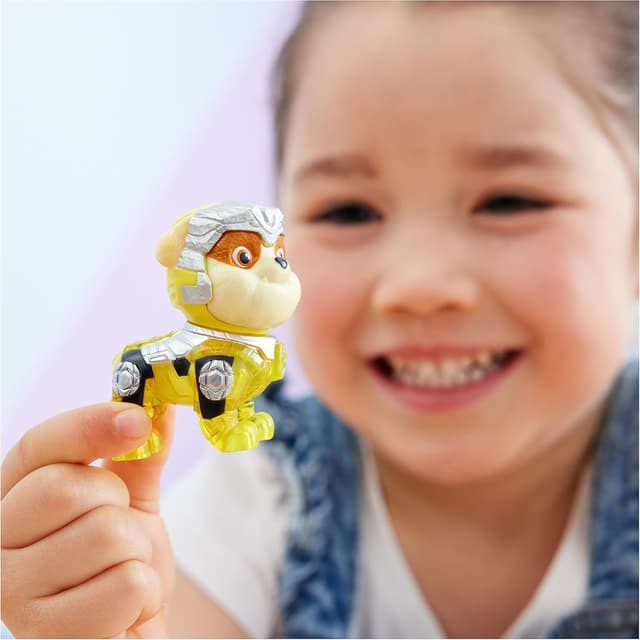 Detalle 2 de Paw Patrol Mighty Movie truck toy 3+