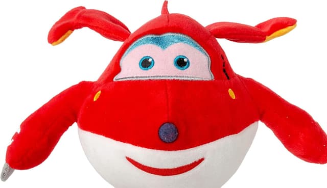 Thumbnail 4 de Super Wings 26cm 🧸 Aviones de Peluche Jett, Jerome, Dizzy o Donnie