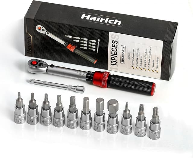 Imagen de Hairich Drehmomentschlüssel 1-25 Nm en OfertitasTOP