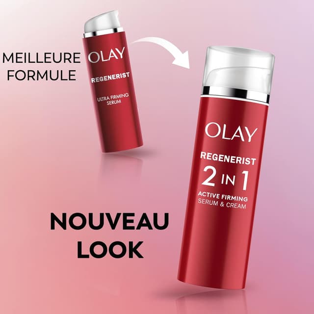 Thumbnail 1 de Olay Regenerist Crème de Jour & Sérum 50ml