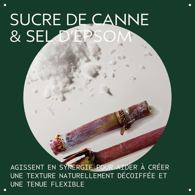 Detalle de Aveda Texture Tonique – spray texturisant à base de sel et sucre, effet décoiffé “retour de plage”, 125 ml