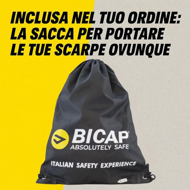 Thumbnail 2 de Bicap Scarpa antinfortunistica S3 39/48