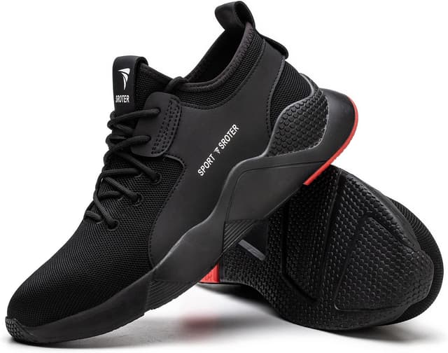 Thumbnail 6 de Safety trainers with steel toe cap