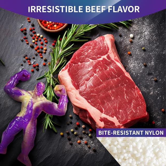 Thumbnail 3 de Herspany Indestructible Dog Chew Toy