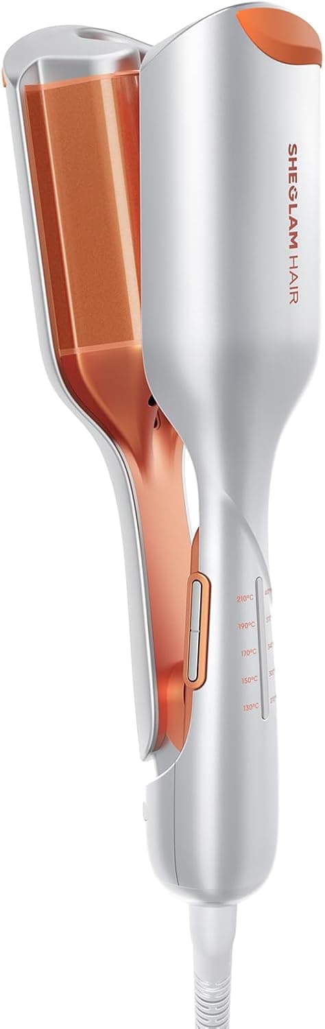 Imagen de SHEGLAM Fer à Boucles Double Barreau 25mm en OfertitasTOP