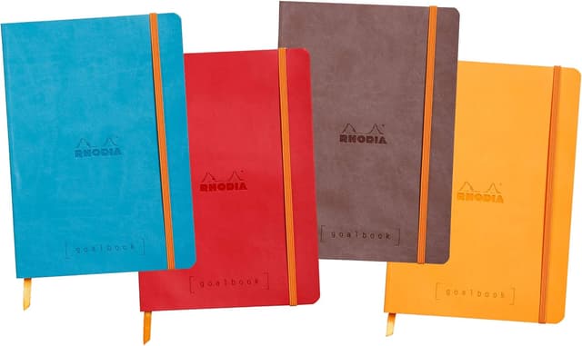 Thumbnail 5 de Rhodia 117744C Taccuino Goalbook A5 240 pagine