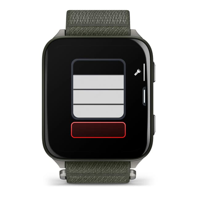 Detalle 2 de Garmin Venu X1 verde 41 mm Smartwatch