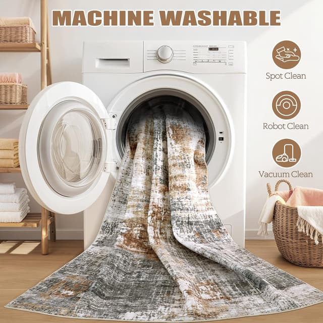 Thumbnail 4 de DMOYEST 8x10 area rug for soft comfort