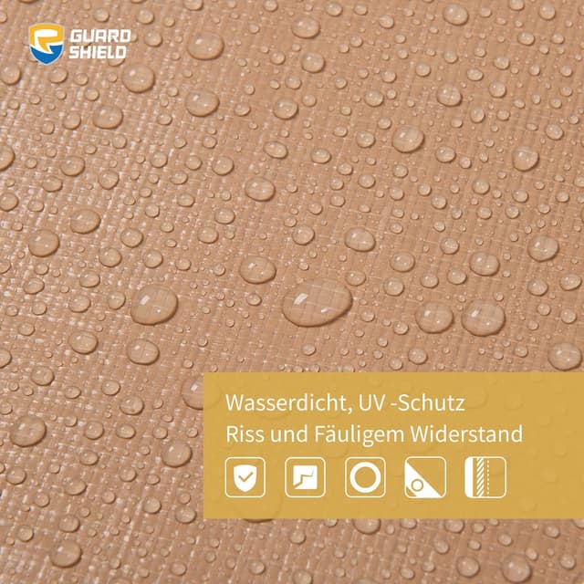 Detalle de GUARD SHIELD Abdeckplane 2 m² wasserdicht