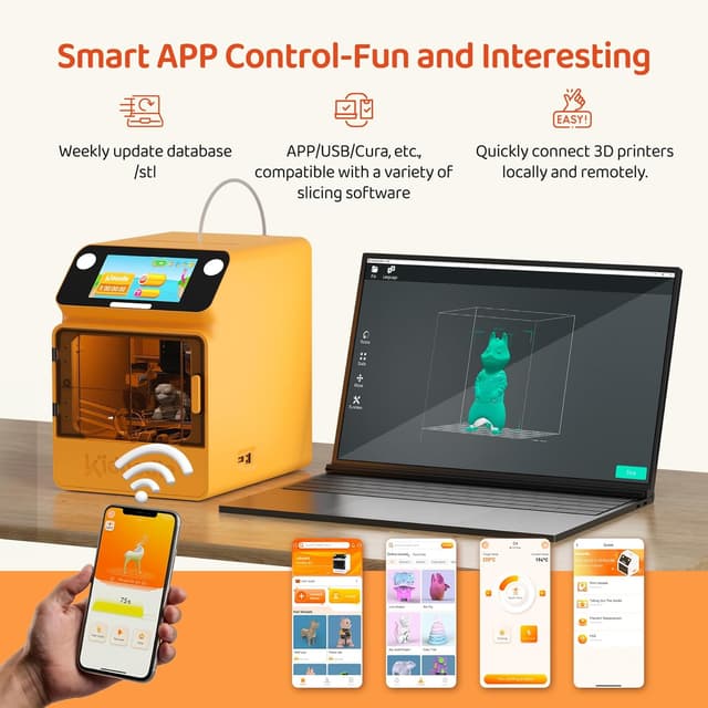 Detalle 1 de SUNLU imprimante 3D enfants 5