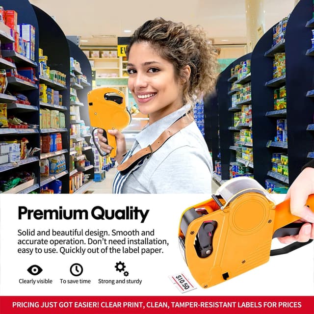 Thumbnail 3 de KPX Étiqueteuse de prix 8 chiffres — 5150 étiquettes