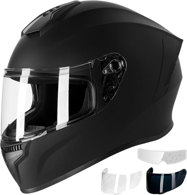 Imagen de Favoto Full Face Motorcycle Helmet Large en OfertitasTOP