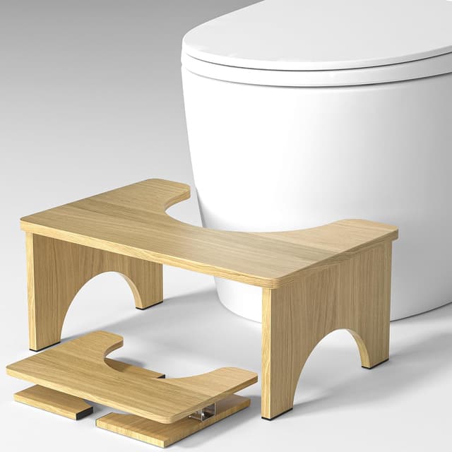 Detalle de wyewye Tabouret de toilette pliable 17,8 cm