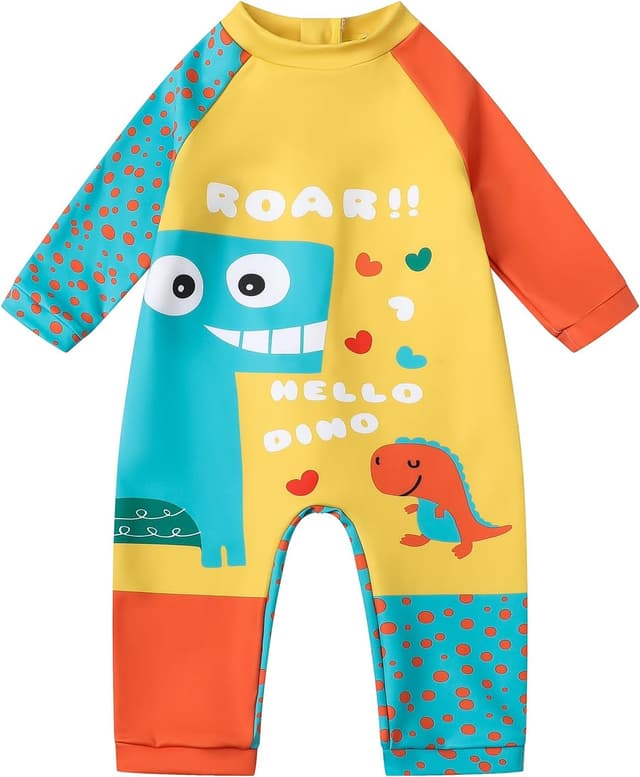 Detalle 1 de Ewbob baby swimming rash guard suit