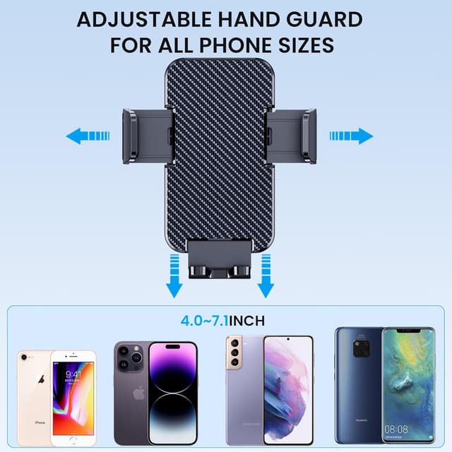 Thumbnail 4 de GUWEZ Car Phone Holder 3 in 1