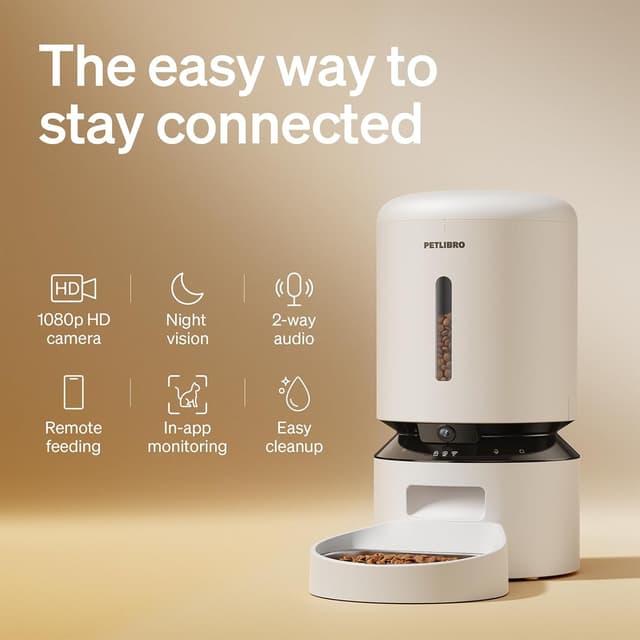 Thumbnail 6 de PETLIBRO Automatic Cat Feeder 1080p