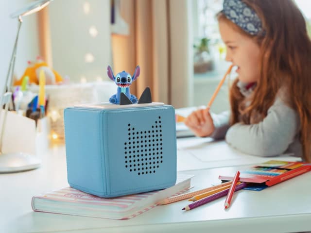 Detalle 2 de tonies Lilo & Stitch Audio Toniebox Character