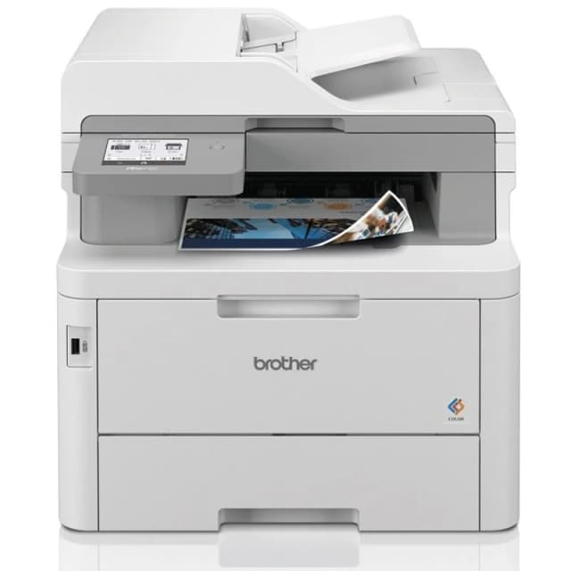 Detalle de Brother MFC-L8340CDW impresora láser 30 ppm color