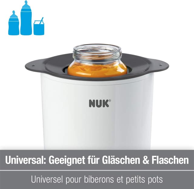 Thumbnail 3 de Nuk 10256404 calentador biberones 90 s 📷