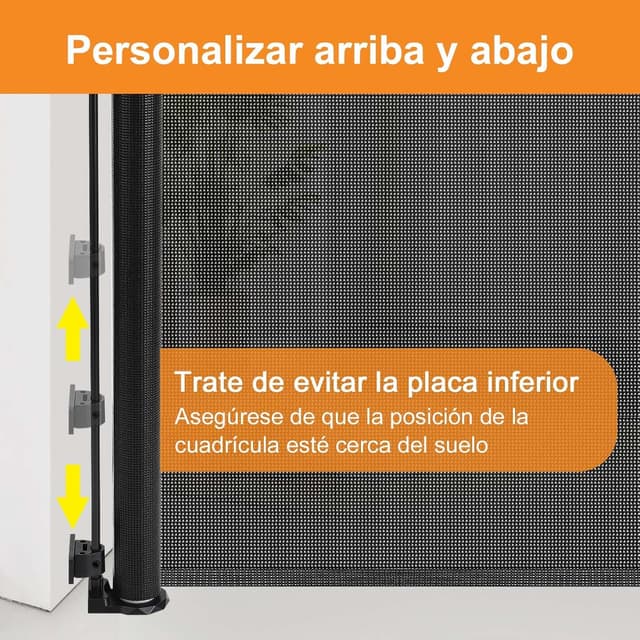 Thumbnail 4 de Eyeleaf puerta extensible 0-300 cm 86 cm