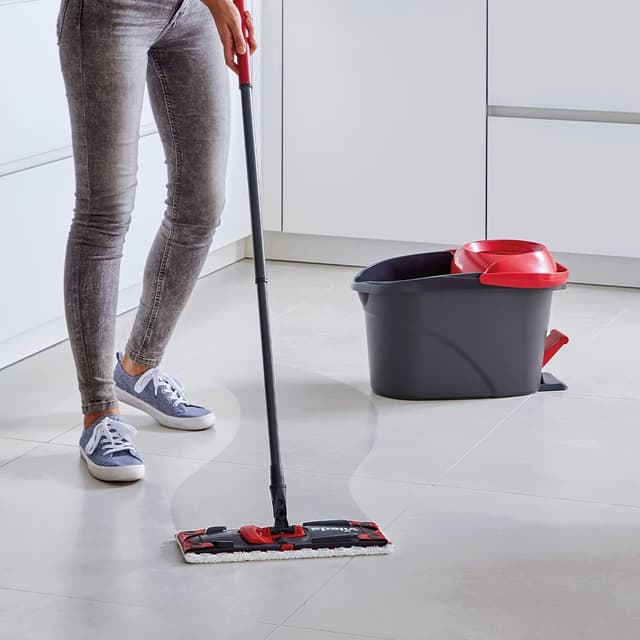 Thumbnail 1 de Vileda Ultramax Turbo Wischmopp 75–130 cm 🧹