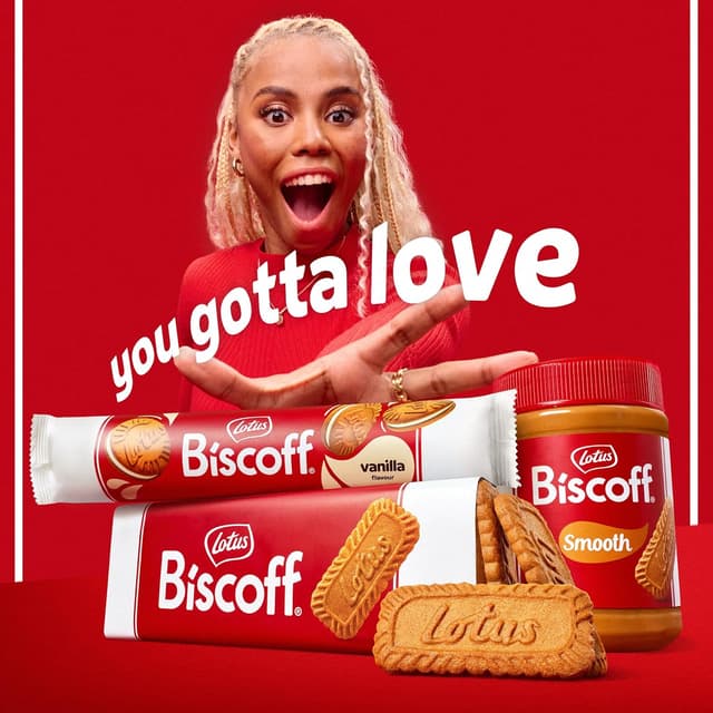 Detalle 1 de Biscoff Lotus Biscoff Glatter Aufstrich (karamellisierter Speculoos-Keks) – 3 kg