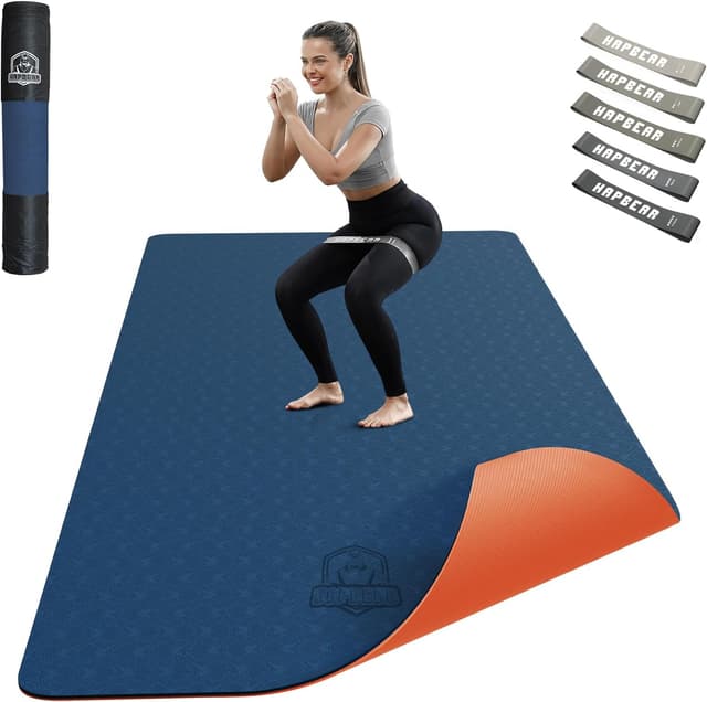 Imagen de HAPBEAR Large Yoga Mat 183x91cm 6mm en OfertitasTOP