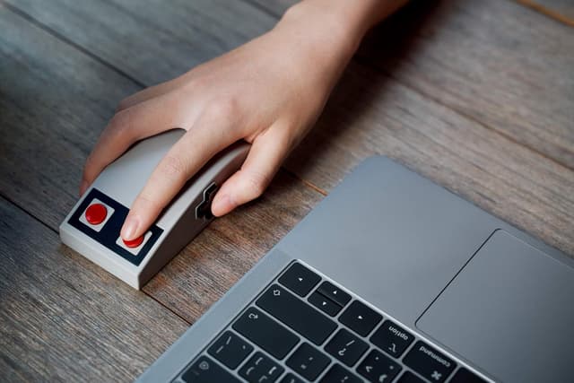 Detalle de 8Bitdo N30 Wireless Mouse 2.4 GHz for PC 🖱