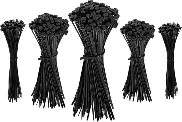 Imagen de Amazon Basics Serre-câbles réglables 500 unités en OfertitasTOP