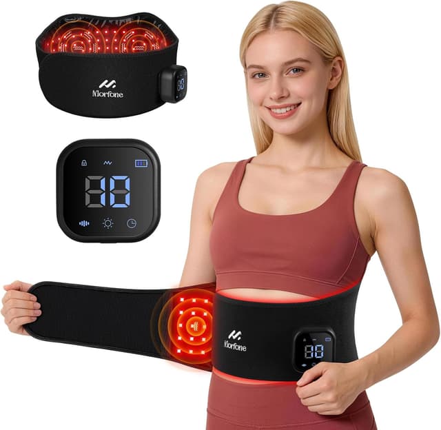 Detalle de Morfone Red Light Belt 660nm