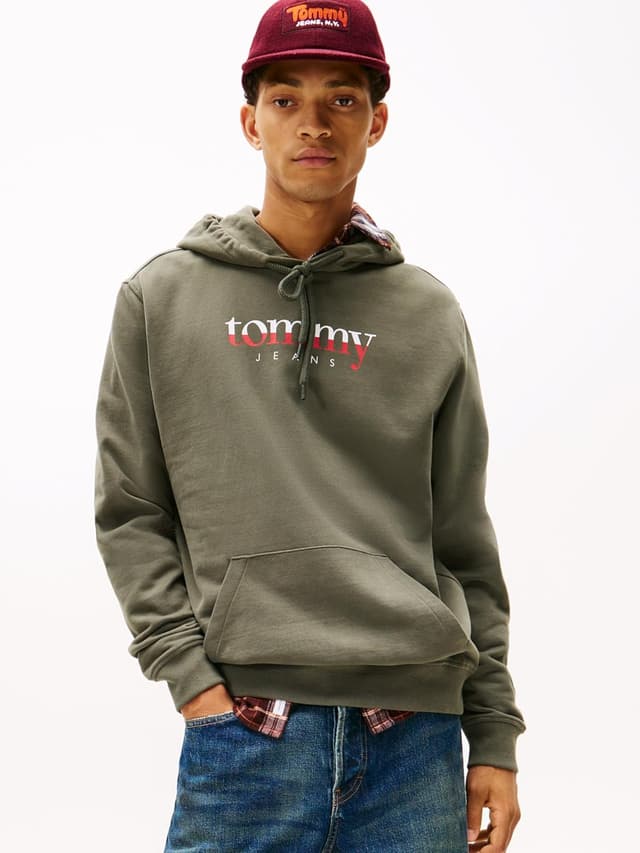Detalle 1 de Tommy Jeans regular fit hoodie