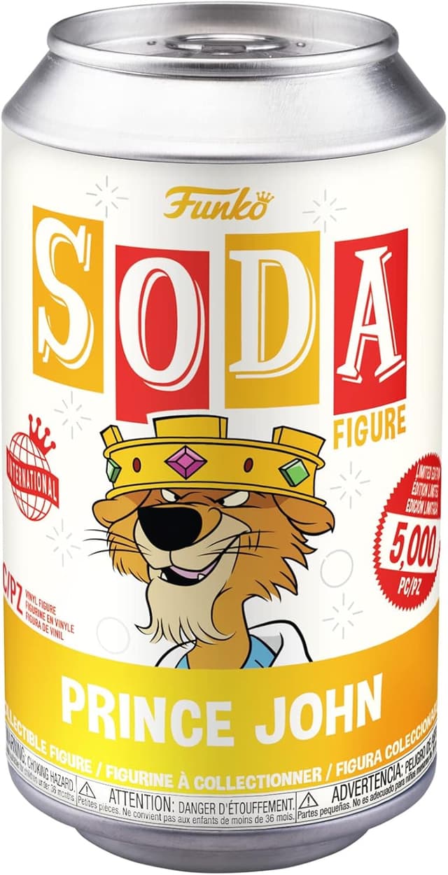 Detalle 2 de Funko Vinyl Soda Robin Hood Prince John 1/6
