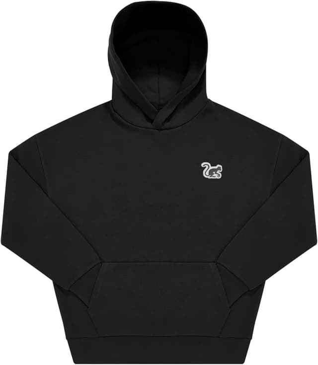 Thumbnail 6 de Surf Monkey Hoodie oversize con cappuccio in cotone biologico 350 GSM