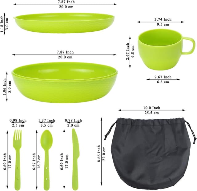 Thumbnail 1 de Berglander Kit da Campeggio set compatto 🍽