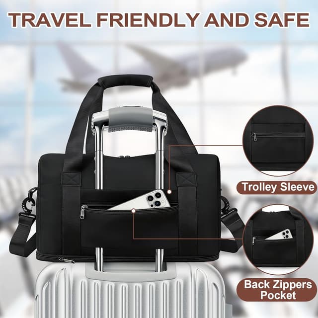 Detalle 2 de CS COSDDI travel bag cabin bag 40x30x20