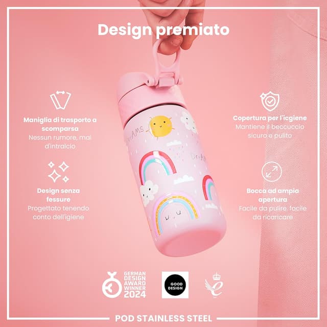 Thumbnail 5 de Ion8 Borraccia 400ml per bambini 🚰