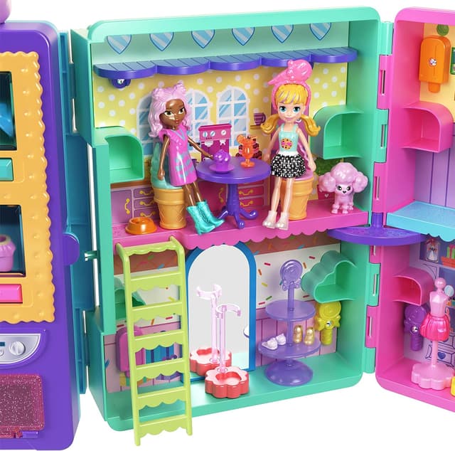 Thumbnail 4 de Polly Pocket HKW12 Máquina expendedora de ropa