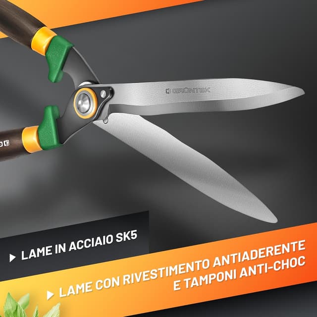 Detalle 2 de GRÜNTEK Cesoia per Siepi 54 cm