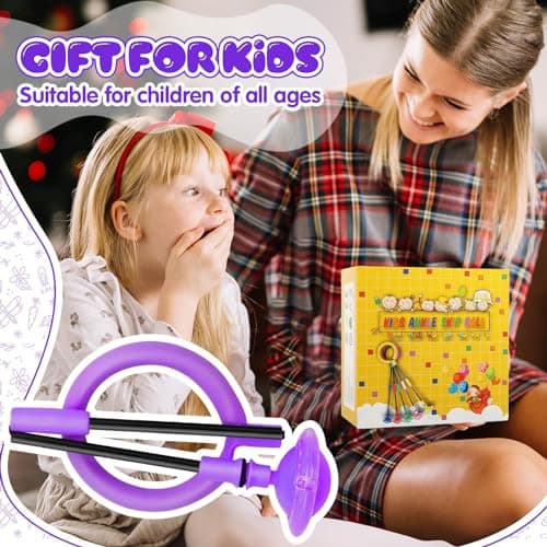 Thumbnail 6 de chimoo Bola de salto de tobillo plegable con anillo intermitente para niños