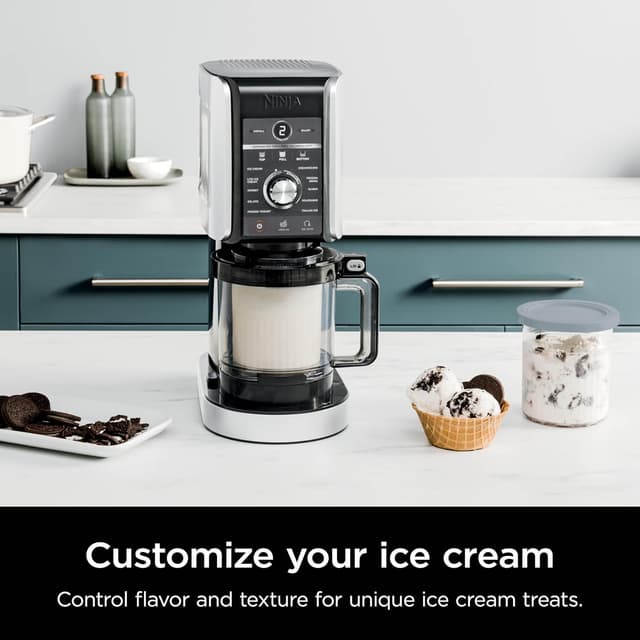 Detalle de Ninja CREAMi Deluxe 11-in-1 ice cream maker