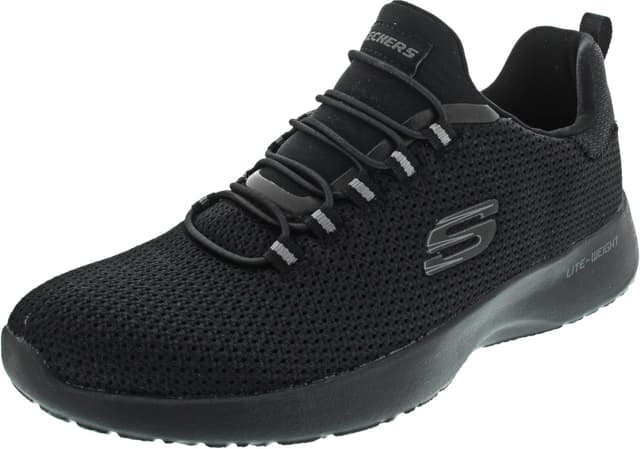 Detalle 2 de Skechers 58360-BBK zapatillas deportivas 41 EU