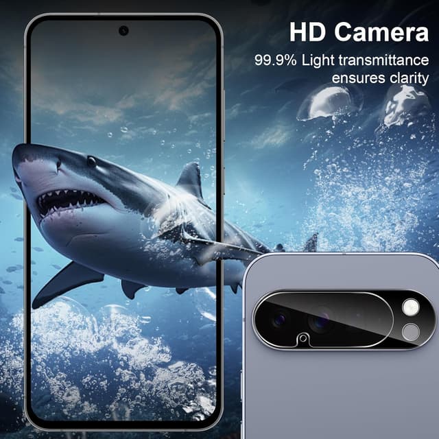 Thumbnail 3 de Funrae Kameraschutz Google Pixel 10 Pro 3er