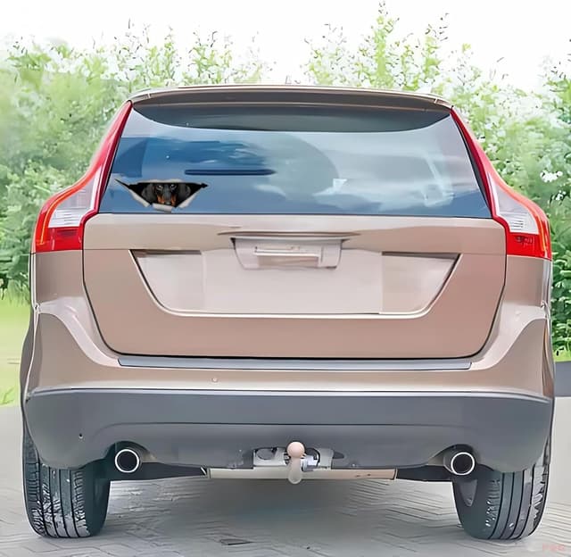 Thumbnail 4 de Autoaufkleber Dackel 25 cm